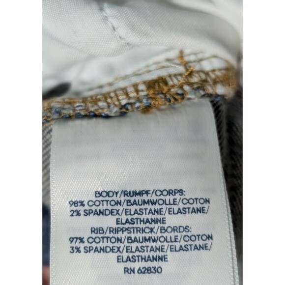 Lands End Iron Knee Stretch Pull On Denim Jeans Size 18-20  XXL (722,486) - Picture 4 of 4